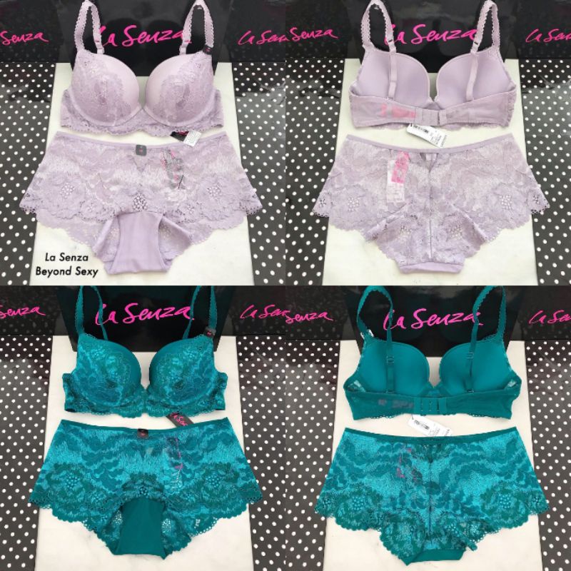 La Senza Beyond Sexy Bra Push Up Gel Level 3 34C 36C 36D 11187457