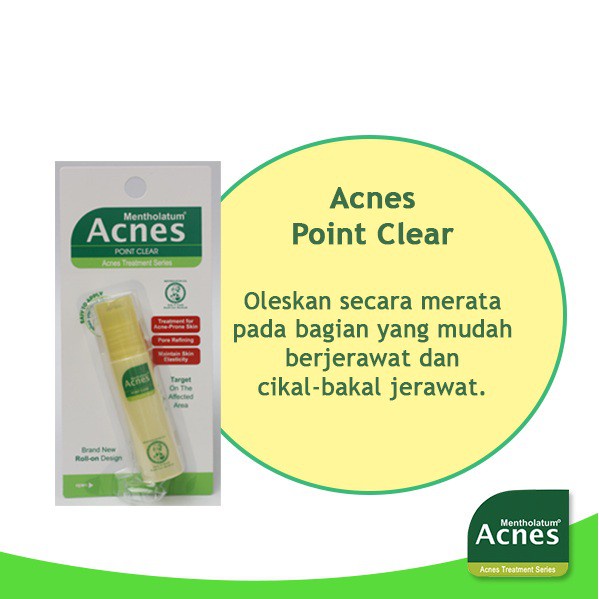 ❤️ Cloudy ❤️ ACNES Point Clear 9ml Original 100%