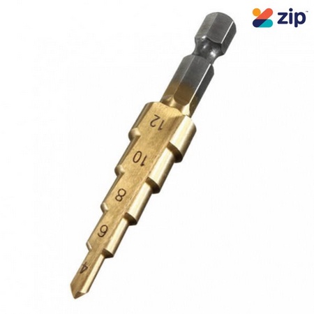 JLD Step Drill Mata Bor Pagoda 4mm-12mm