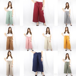 Kulot Katun Rami Linen size normal jumbo Celana Kulot Katun Rami Linen size normal jumbo Celana