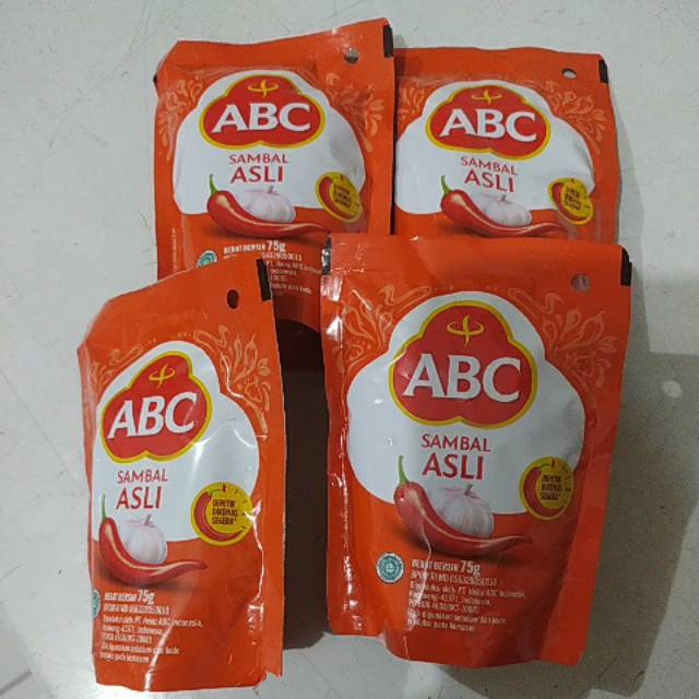 

ABC sambal asli 75gr