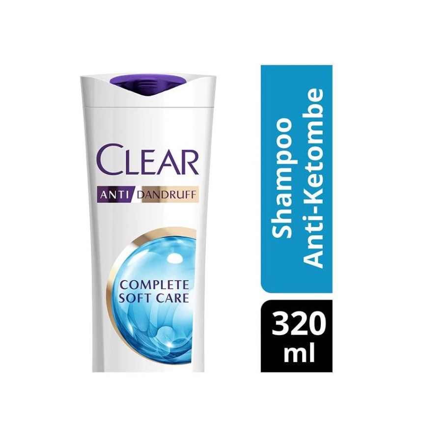 CLEAR Complete Soft Care Shampoo [320 mL]