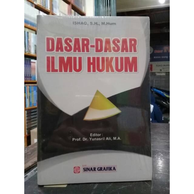 

DASAR DASAR ILMU HUKUM