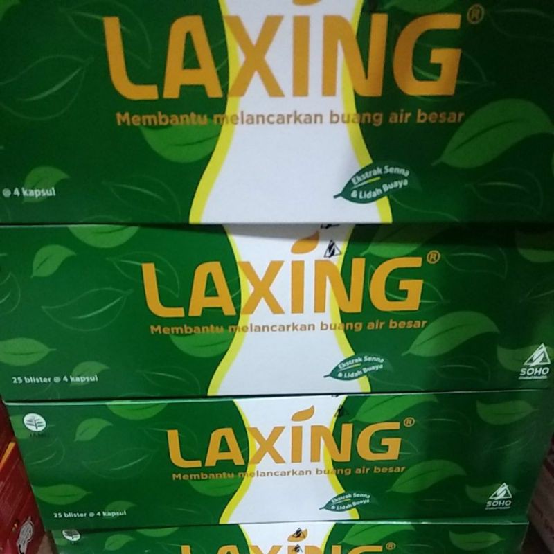 

laxing 1box isi 10 STIP