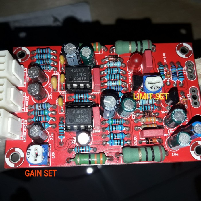 Kit Input balance  Limiter