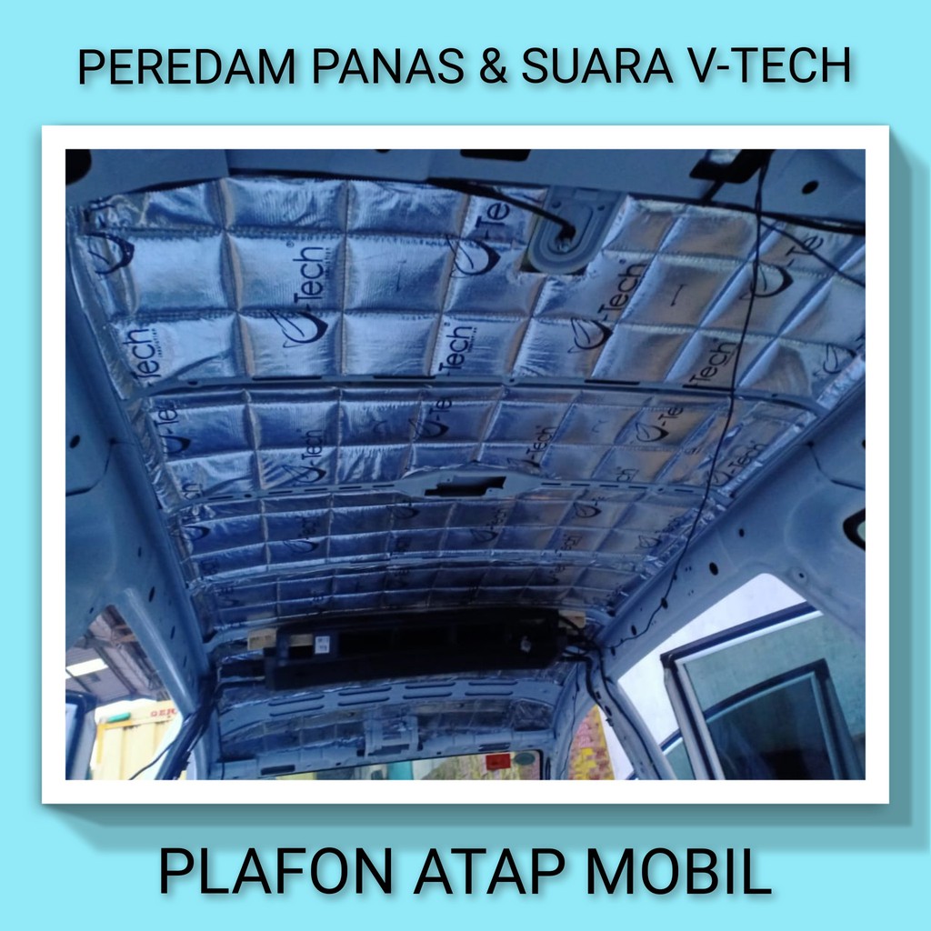 TOYOTA INNOVA REBORN 2016-2021+ Peredam Panas Suara Plafon Atap Mobil VTECH Ori