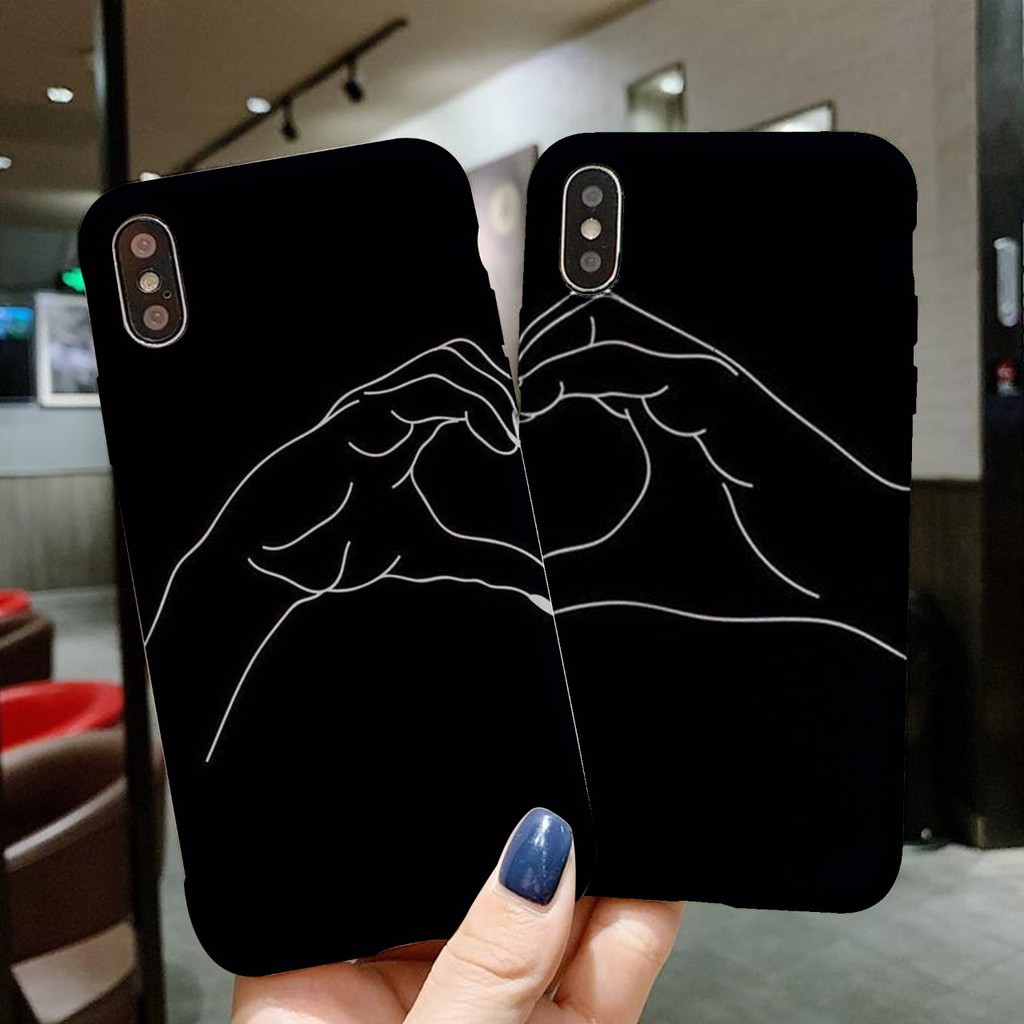 Casing Hardcase Softcase Fashion Couple Case All Type For Iphone Realme Oppo Samsung Xiaomi Vivo 04