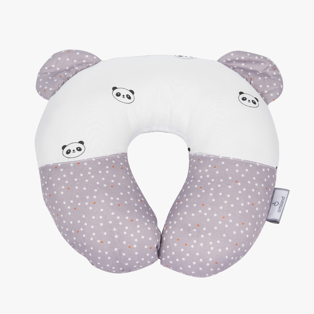 MOMS_ Omiland Bantal Leher Anak Seri Panda OTB 0730