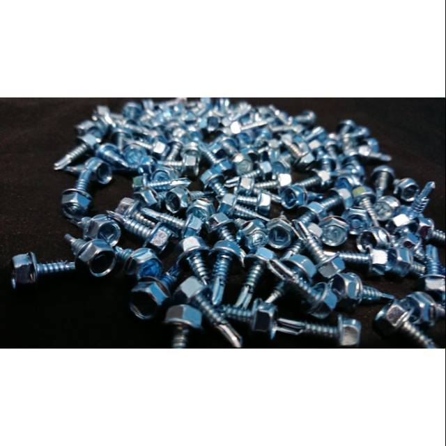 BAUT 10×16/RUPING BAJA RINGAN/ROOFING/SEKRUP