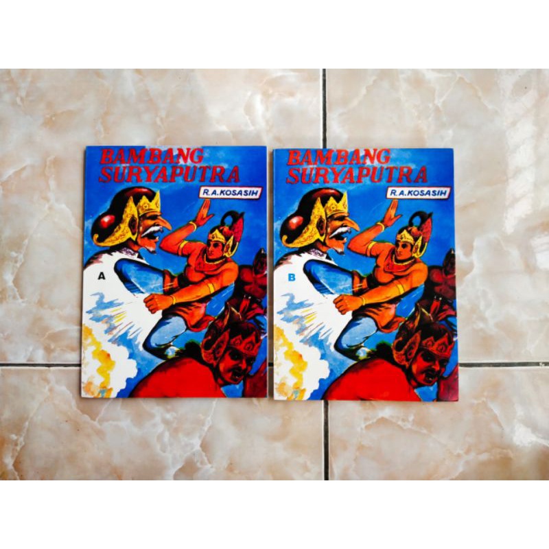 Komik Wayang Bambang Surya Putra, karya RA Kosasih