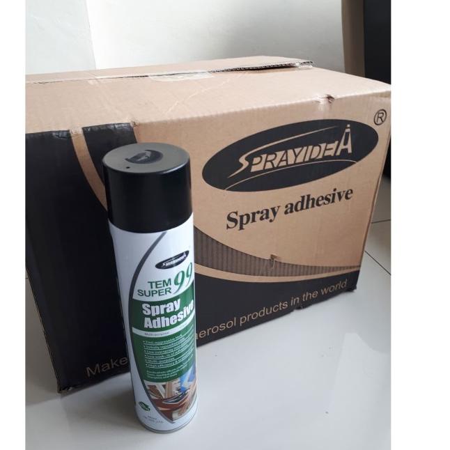 

♩ lem semprot klise mesin pond spray adhesive TeM 99 600ml ➹