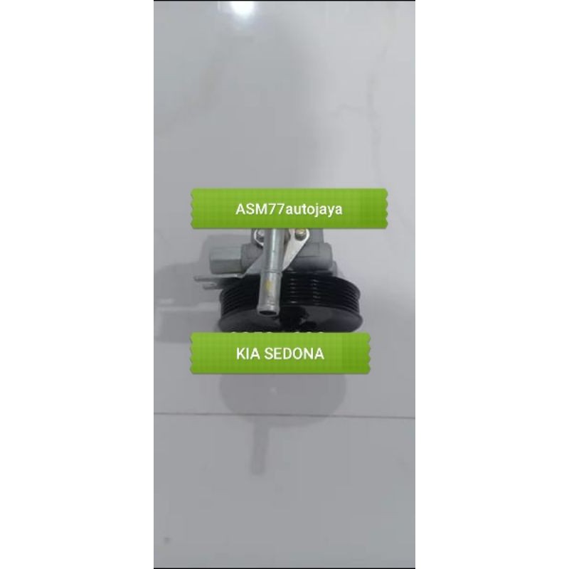 pompa power steering kia sedona