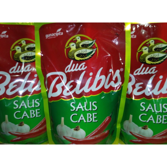 

Dua belibis saus cabe premium 1kg