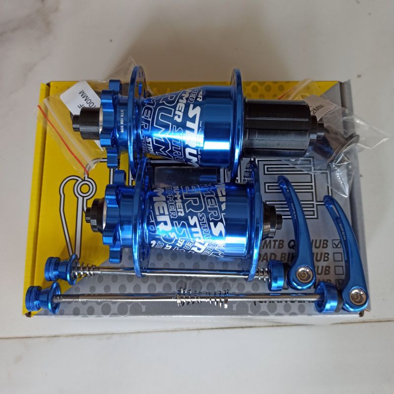 HUB FREEHUB STRUMMER HM039 MT039 4IN1 BLUE