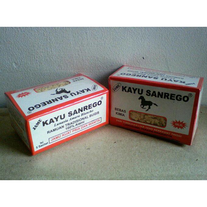 

Jamu Kayu Sanrego