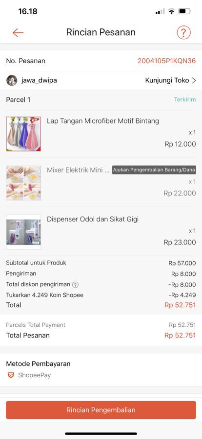 Dispenser Odol Dan Sikat Gigi