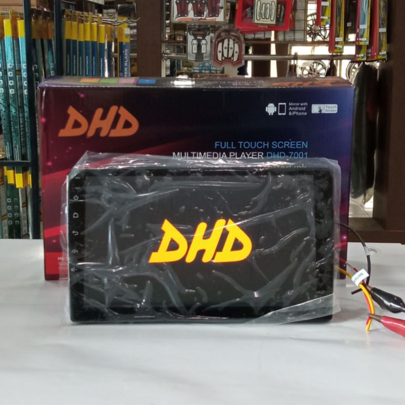 Headunit Doubledin DHD 7001 Android 9 inchi