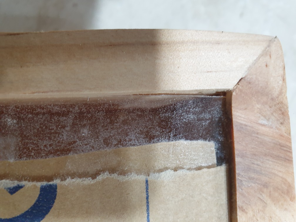 Wooden Sliding Acrylic Box 20x30cm Kotak Kayu Sliding Akrilik