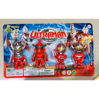 Hiasan Kue Cake Topper Birthday C1 Ultraman  Isi 7 Shopee 