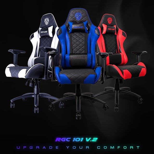 KURSI GAMING  REXUS  RGC 101 Shopee Indonesia 