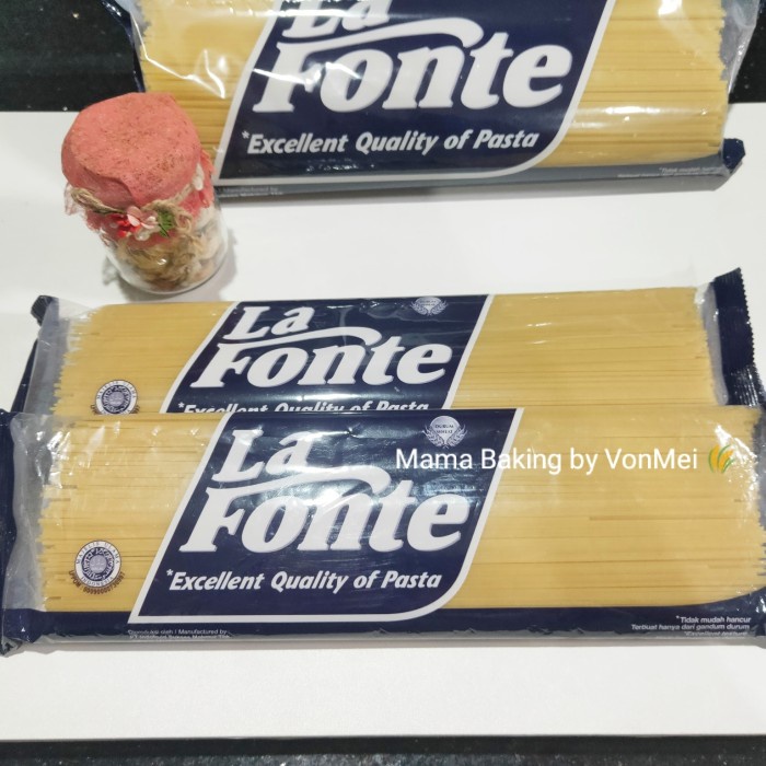 

PASTA-ANEKA- LA FONTE PASTA SPAGHETTI 450 GR -ANEKA-PASTA.