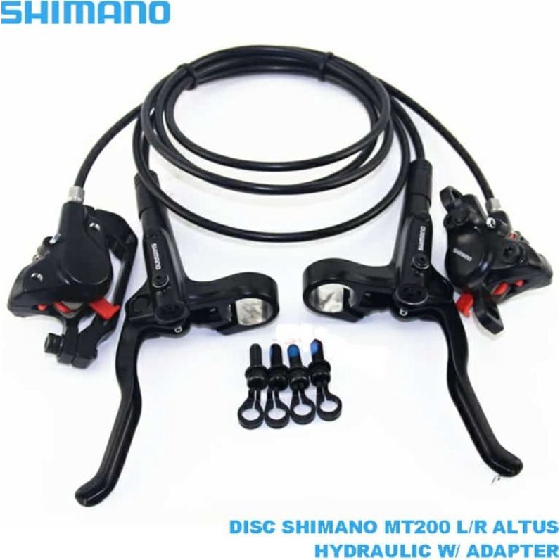 REM HIDROLIK SHIMANO - Disc brake hidrolik shimano MT-200 Altus
