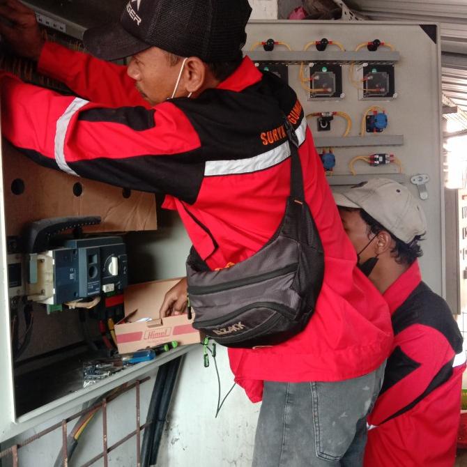 Service,Perbaikan,Repair Panel Listrik,Panel Genset.