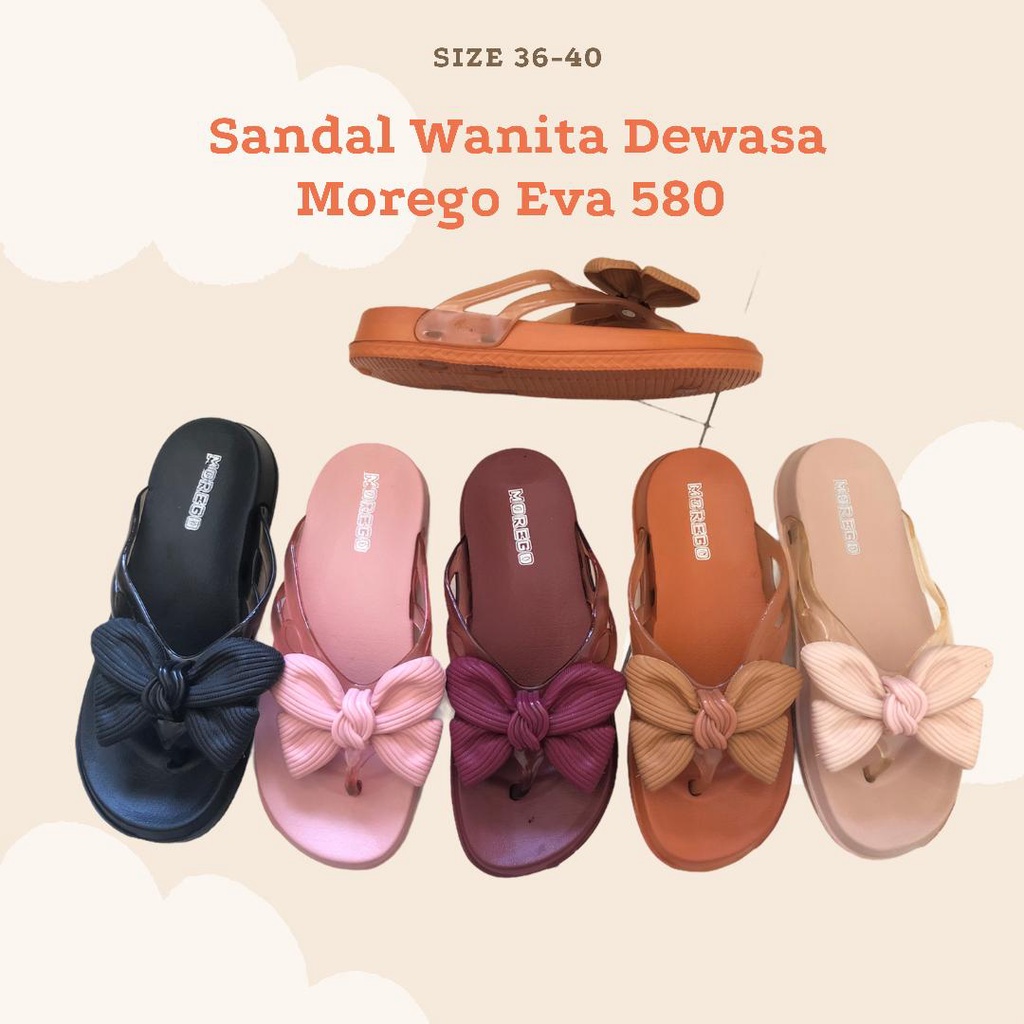 Sandal Jepit Wanita Dewasa Pita Morego-580