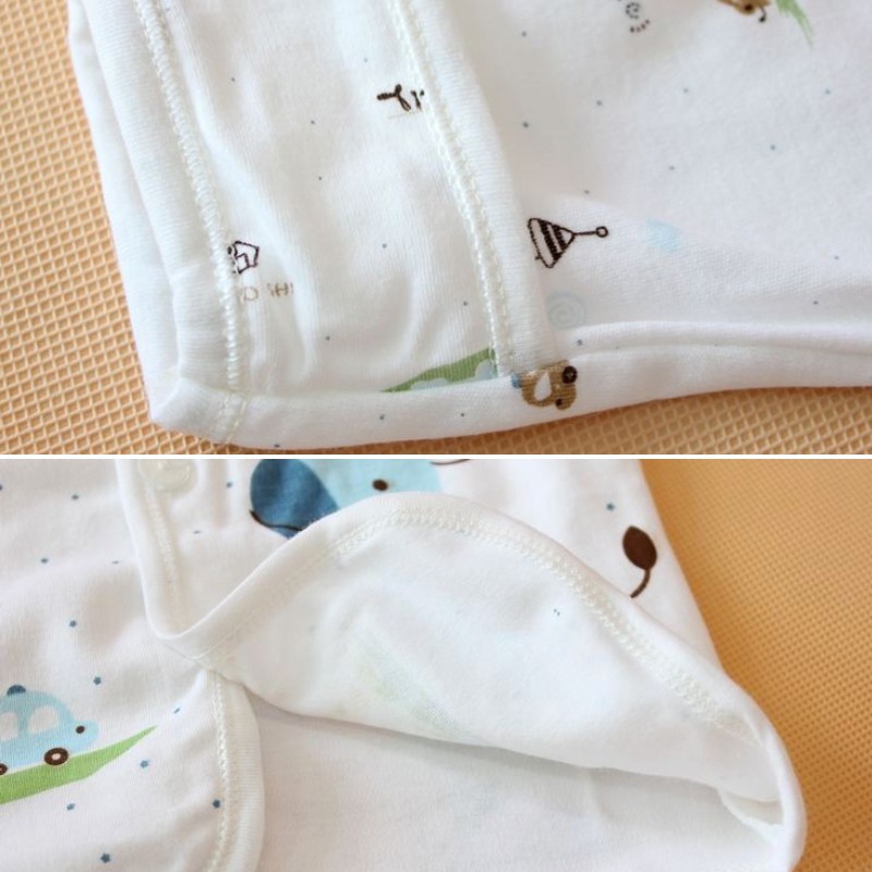[Paket 5pcs] Perlengkapan Bayi Baru Lahir Baju Newborn Gift Set AQ3269-5
