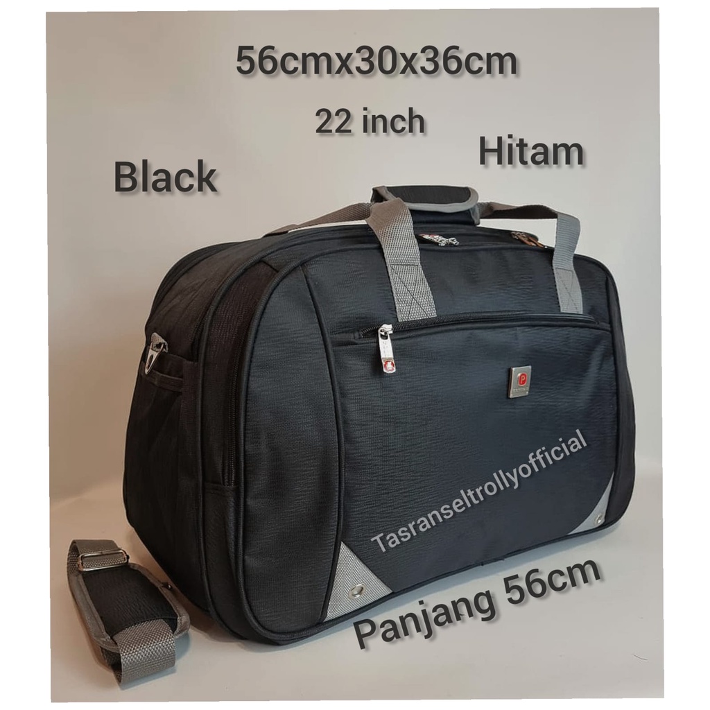 Tas Pakaian Travel Bag Polo Interclub 56x30x36 ukuran besar 100%original.