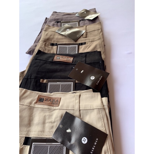 CELANA CHINO PRIA ORIGINAL ZARA