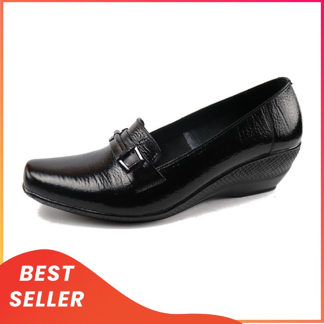 Sepatu wanita wedges sepatu wanita formal pantopel wanita Grutty Vinny