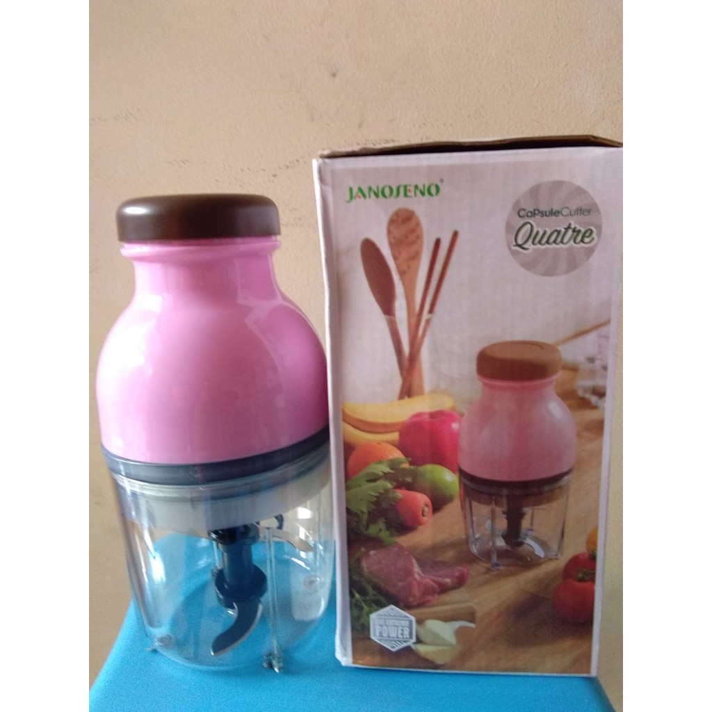 BLENDER CAPSULE CUTTER QUATRE - BLENDER KAPSUL SERBAGUNA