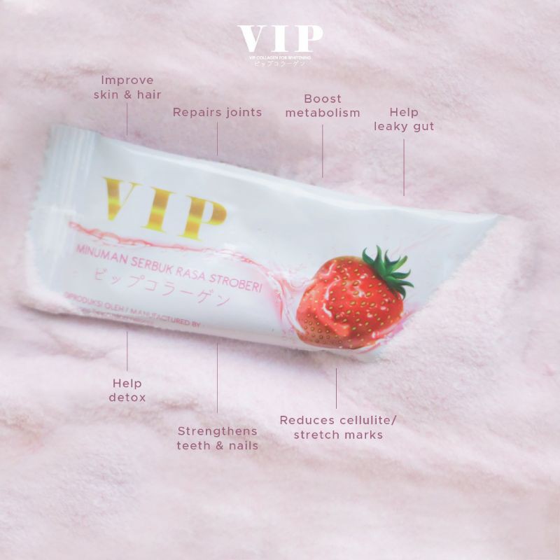 

VIP beauty collagen pouch