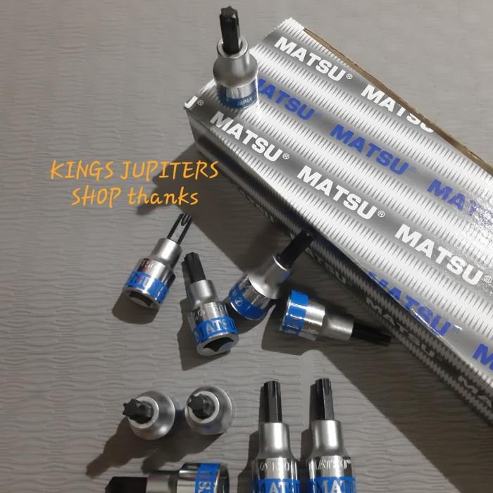 Japan Mata Sok T40 Matsu Mata Sock Kunci Bintang T40 Not Tekiro Lipro