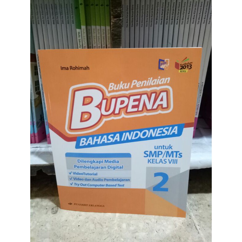 Bupena Bahasa Indonesia kelas 2 SMP