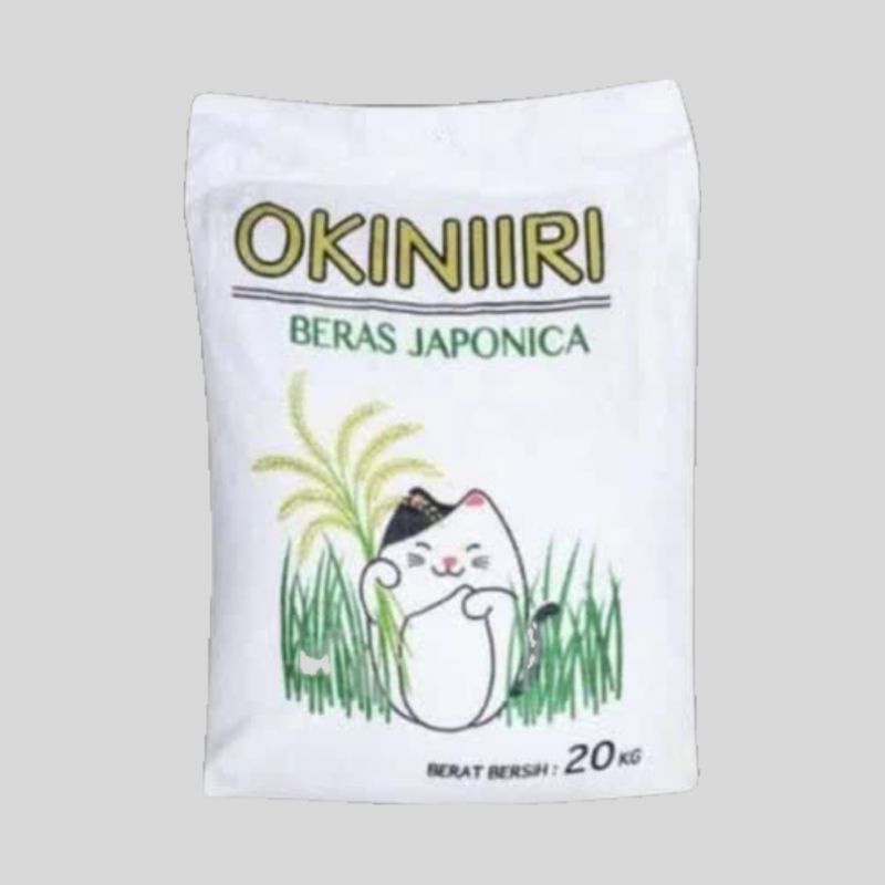 

Promo Beras Jepang/Beras Sushi Japonica Okiniiri 20 Kg