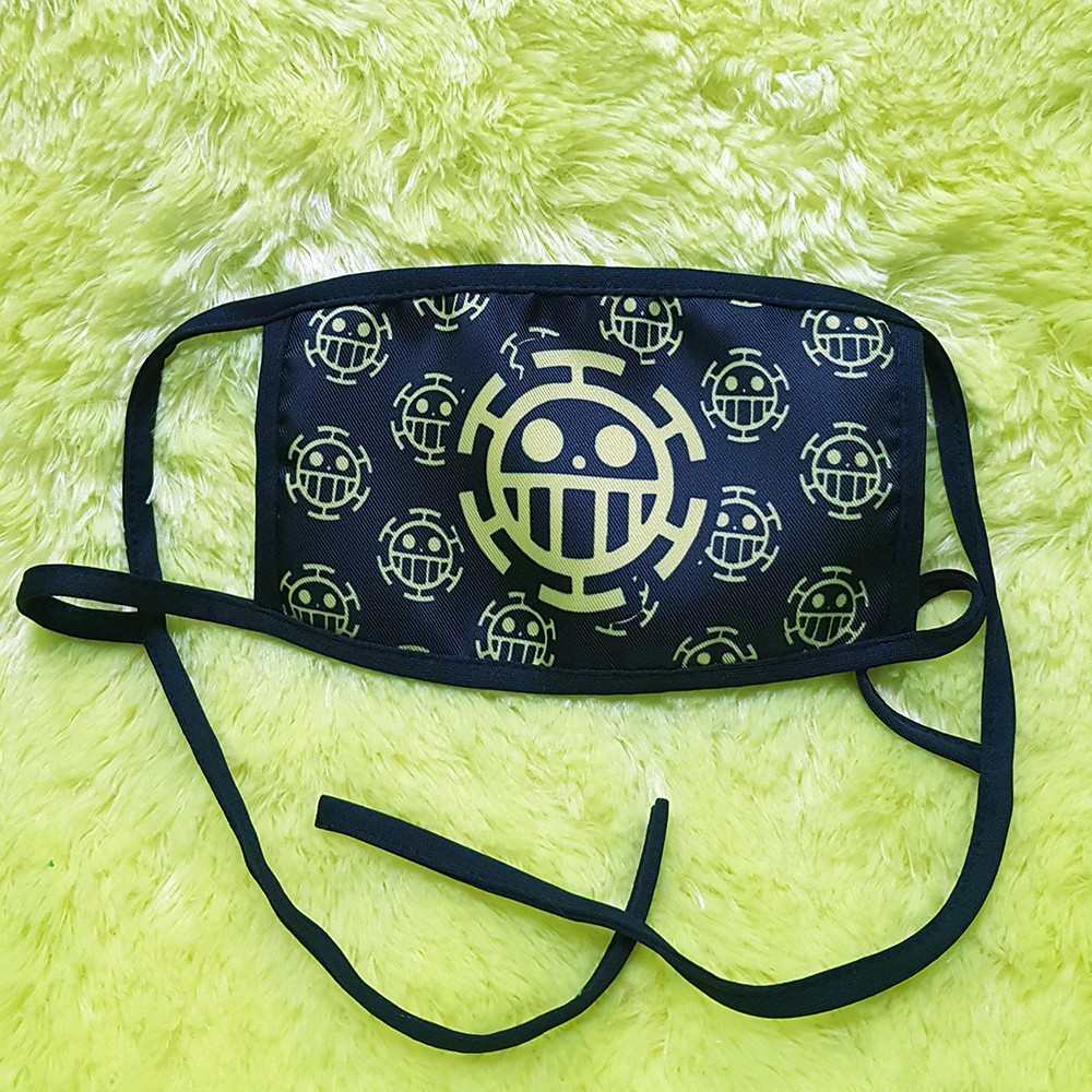  Masker  Kain Mask Anti Debu Non Medis  Anime  Logo Crew One 
