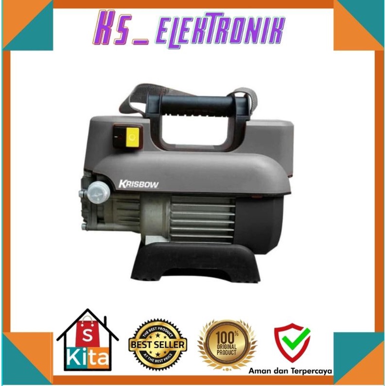 KRISBOW HIGH PRESSURE CLEANER PHC- 35 e/mesin pembersih ac/mesin cuci ac/