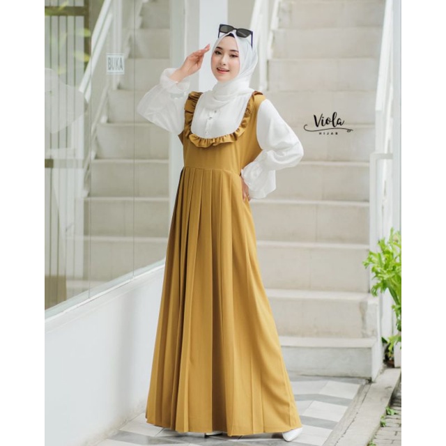gamis model korea bisa COD