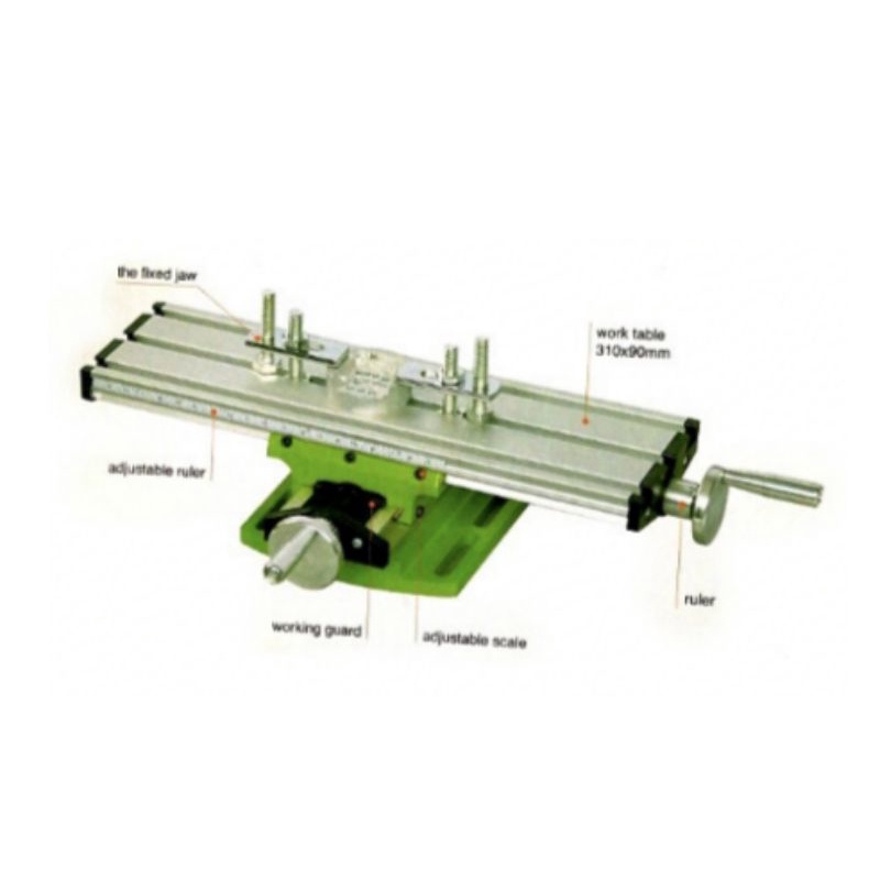 KENTARO TABLE CROSS RAGUM MILLING BOR DUDUK CATOK MILLING MINI