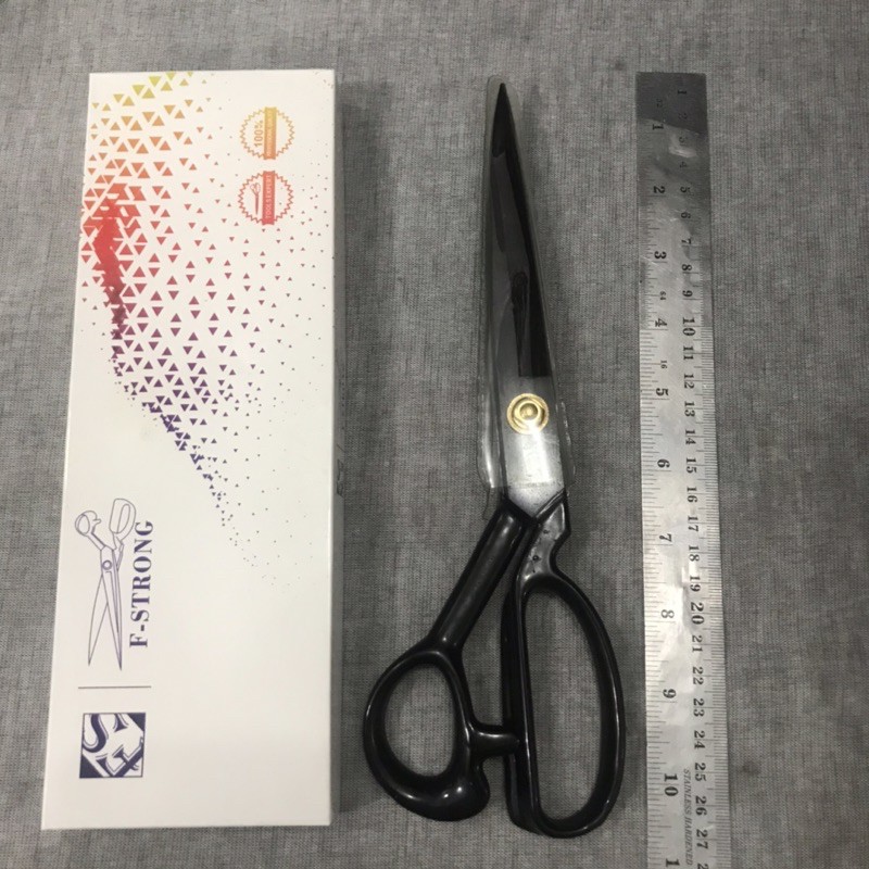 

RB Gunting Kain F-Strong / Tailor Scissors 8 inch 9 inch 10 inch 12 inch Gunting penjahit besar