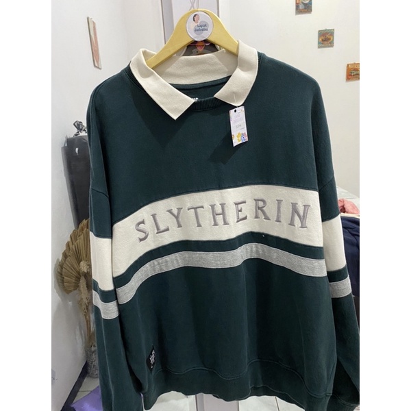 sweater/crewneck slytherin harry potter original