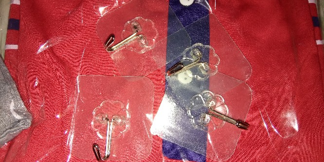 1 Pc Kait Gantungan Tempel Hook Multifungsi