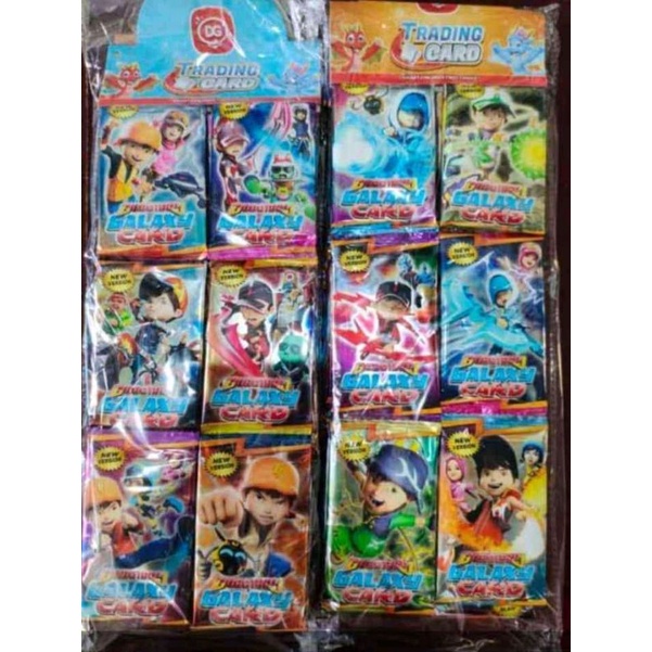 KARTU MAINAN / TRADING CARD BOBOIBOY