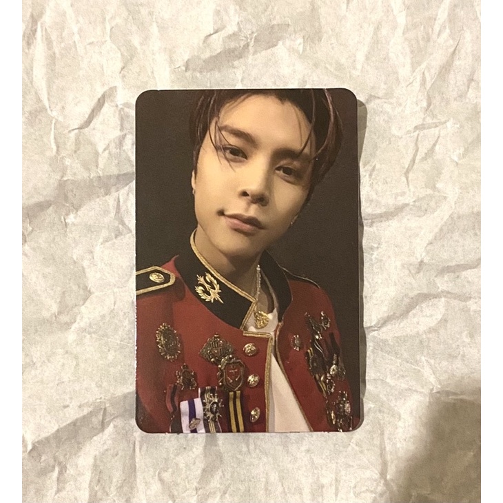 [BOOKED] PC JOHNNY NCT 127 - PUNCH FINAL ROUND 1st Player