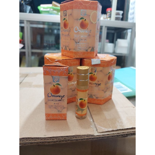 paket grosir isi 6pcs aroma orange