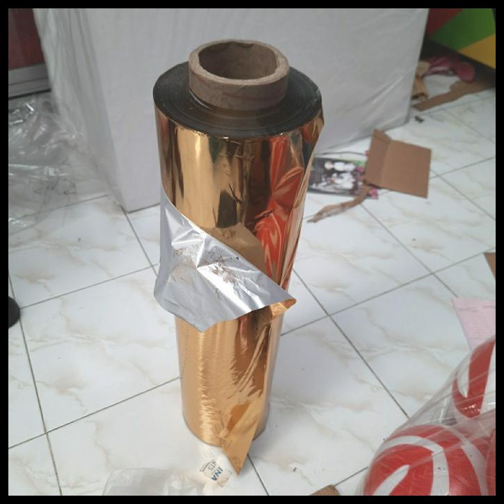 

Plastik Emas Lebar 62Cm Berat 9Kg Susah Luntur Tatakan Tart Kaligrafi