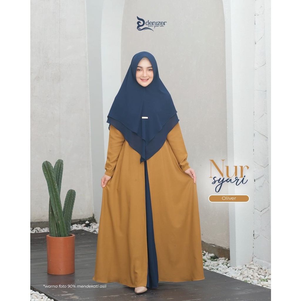 GAMIS SET NUR SYARI BY DENIZER
