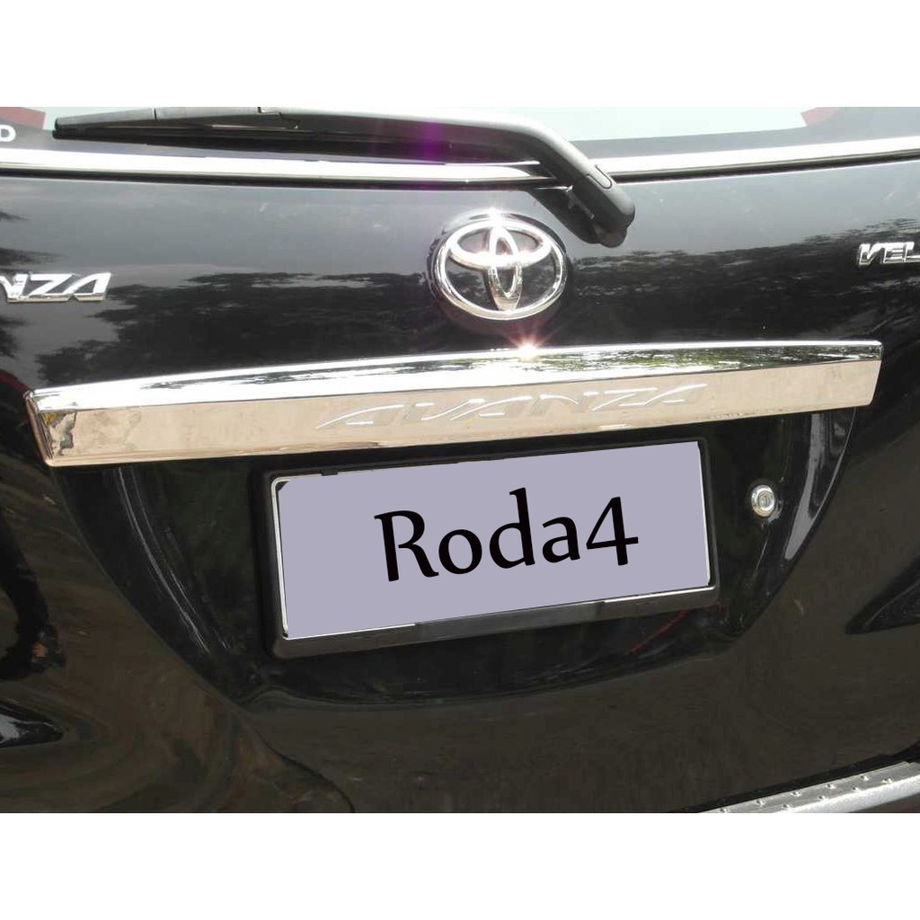 Trunk Lid Model FULL EMBOSS All New Avanza